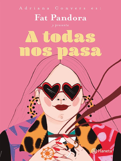 Title details for A todas nos pasa by Adriana Convers - Wait list